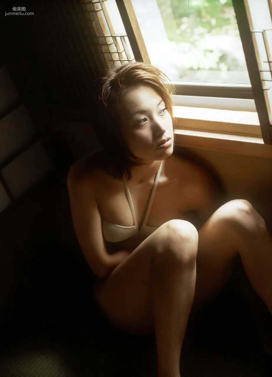 [NS Eyes] SF-No.107 Eri Kyokuyama 曲山えり/曲山英裡 寫真集 20