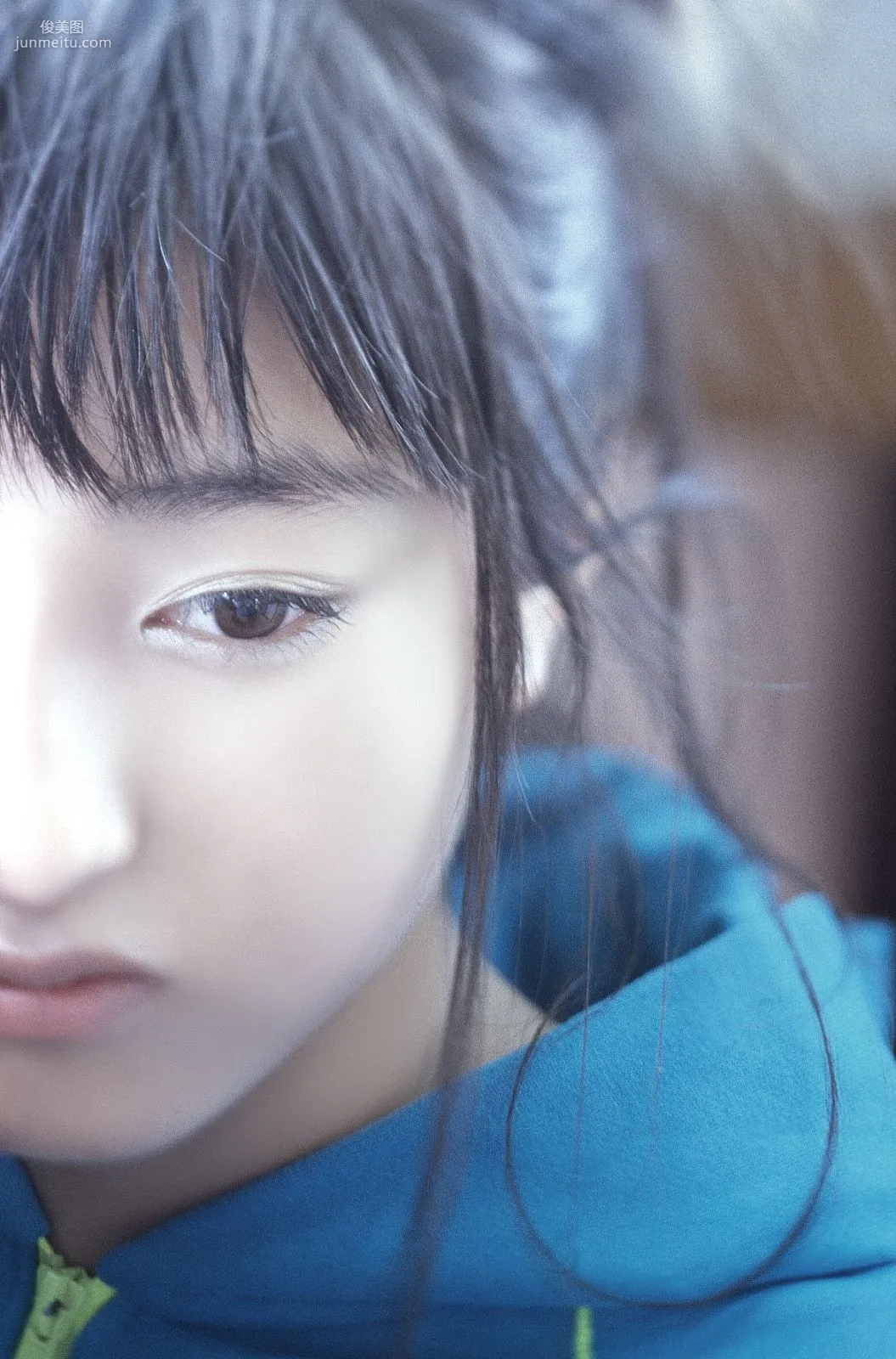 [NS Eyes] SF-No.204 Moemi Tominaga 富永萌美 -UNDERAGE! 寫真集 5
