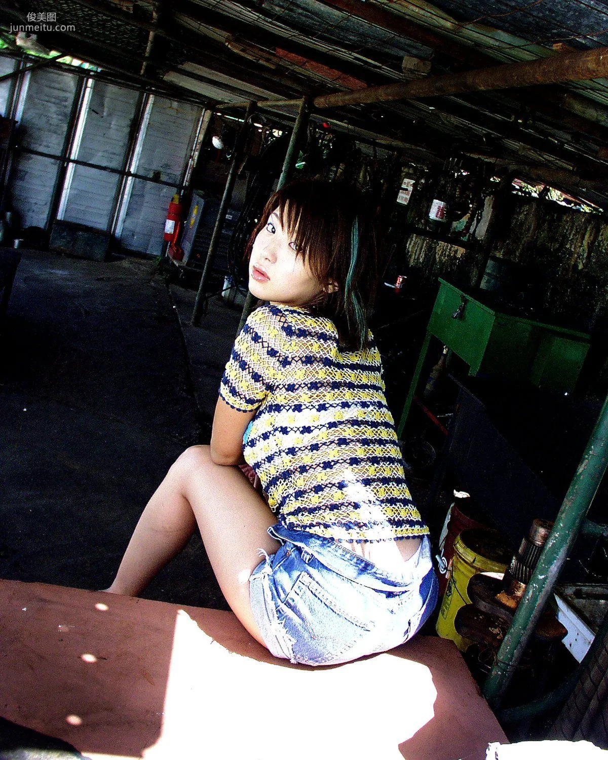 [NS Eyes] SF-No.076 Aki Kawamura, Photo Set photo 21