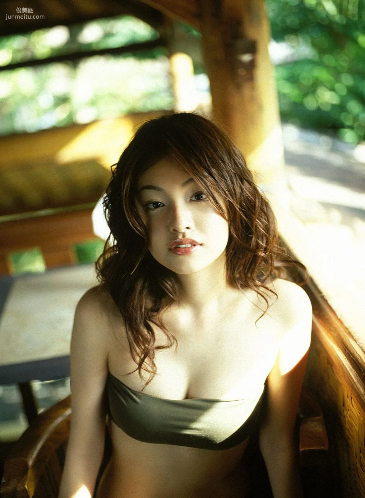 [NS Eyes] SF-No.206 Miho Shiroyama 城山未帆 寫真集 8