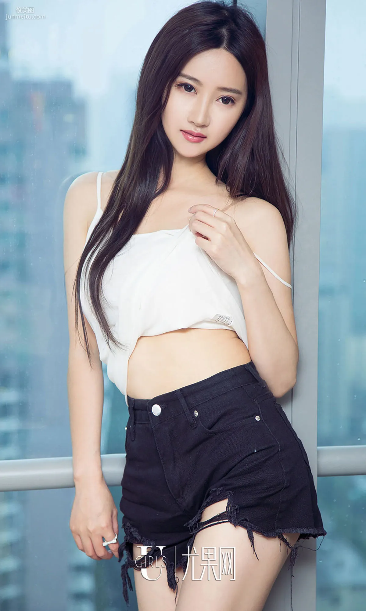 Han Yuchan《Live Up to the Good Times》 [Ugirls App] No.790 Photo Set photo 39