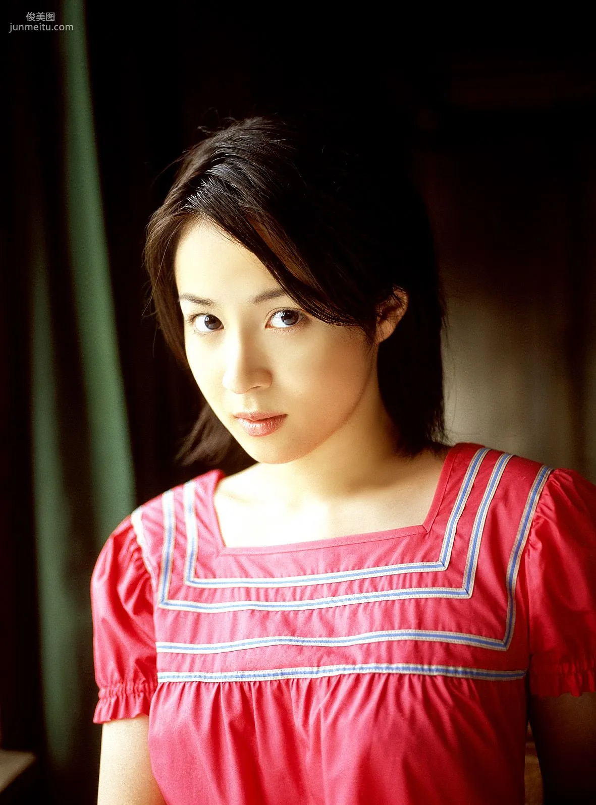[NS Eyes] SF-No.197 Akiko Kinouchi 木内晶子 寫真集 23