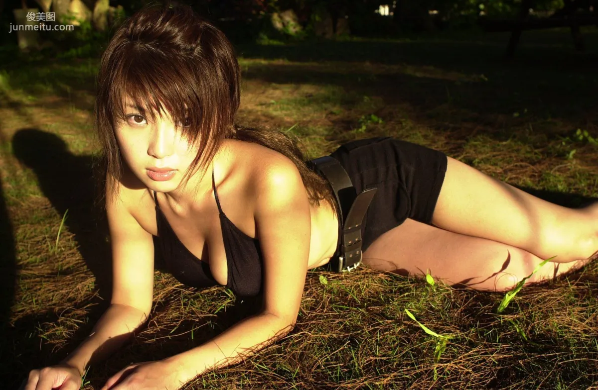 [NS Eyes] SF-No.134 Aki Kawamura 川村亜紀 寫真集 29