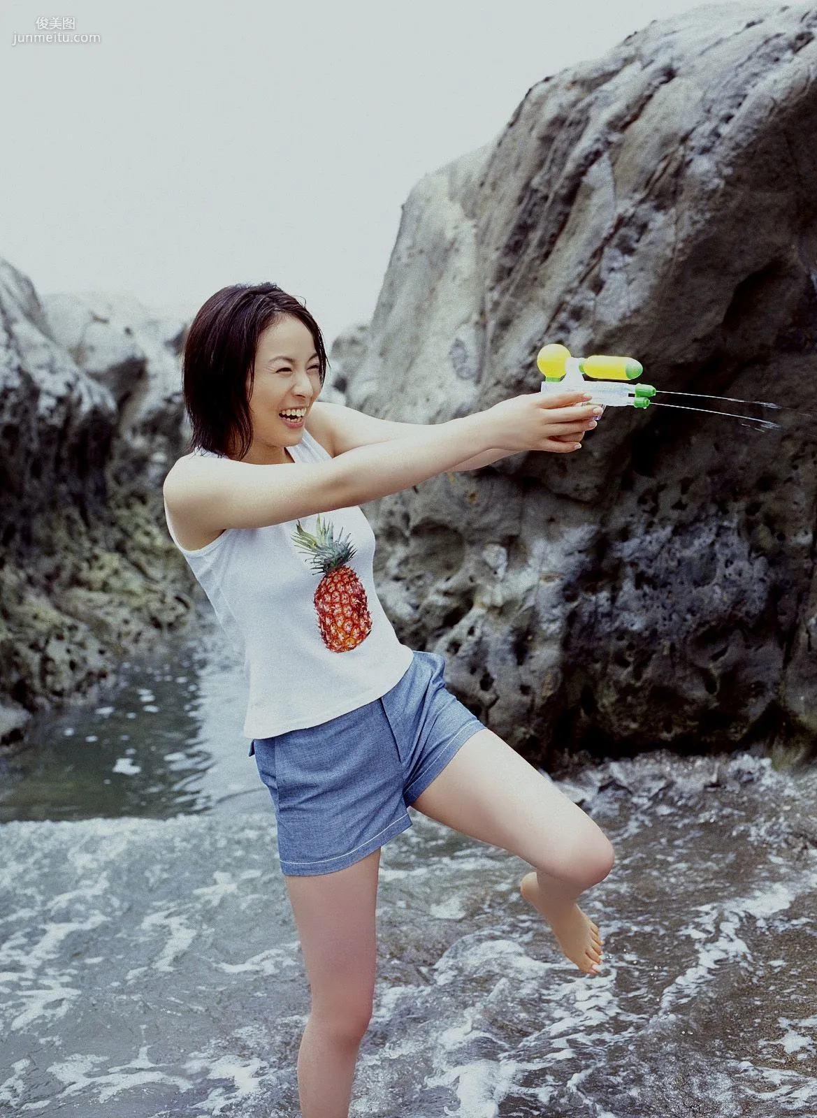 [NS Eyes] SF-No.197 Akiko Kinouchi 木内晶子 寫真集 19