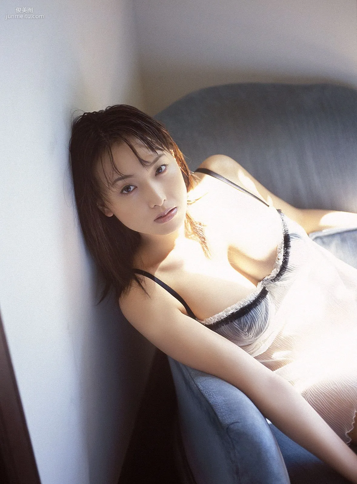 [NS Eyes] SF-No.211 Eri Kyokuyama 曲山英裡/曲山えり 寫真集 24