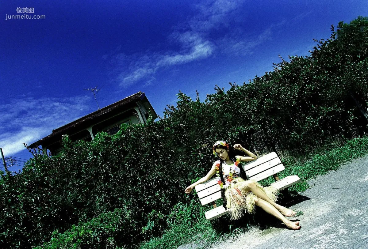 [NS Eyes] SF-No.198 Rina Uchiyama 内山理名 写真集33
