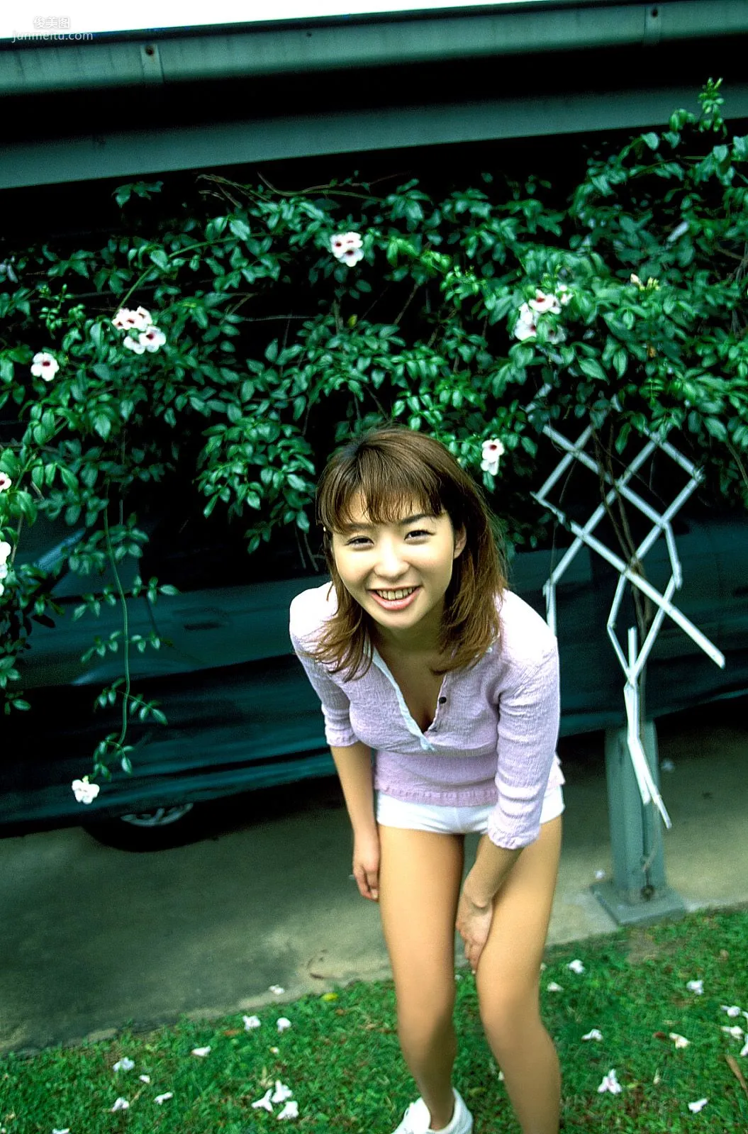 [NS Eyes] SF-No.228 Namiko Wakabayashi 若林菜美子 寫真集 28