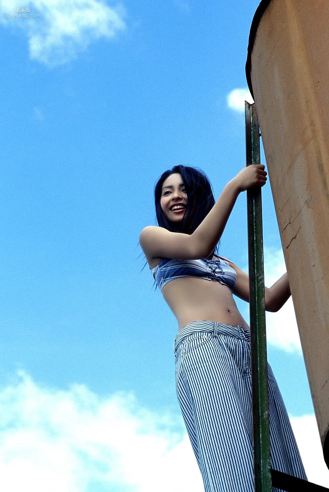 [NS Eyes] SF-No.201 Aki Nishihara 西原亞希 -UNDERAGE! 寫真集 69
