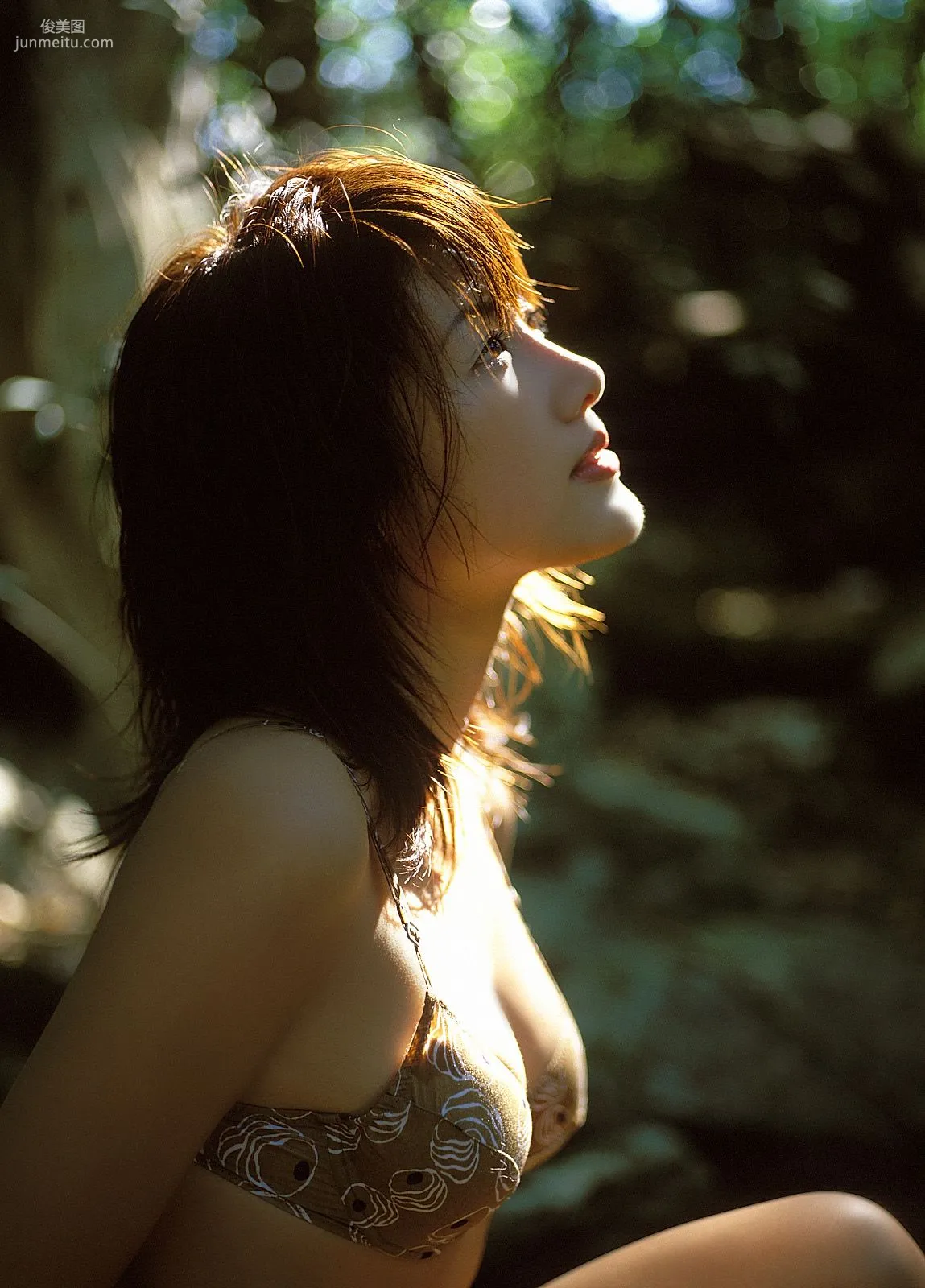 [NS Eyes] SF-No.187 Megumi Yasu 安惠美/安めぐみ 寫真集 44