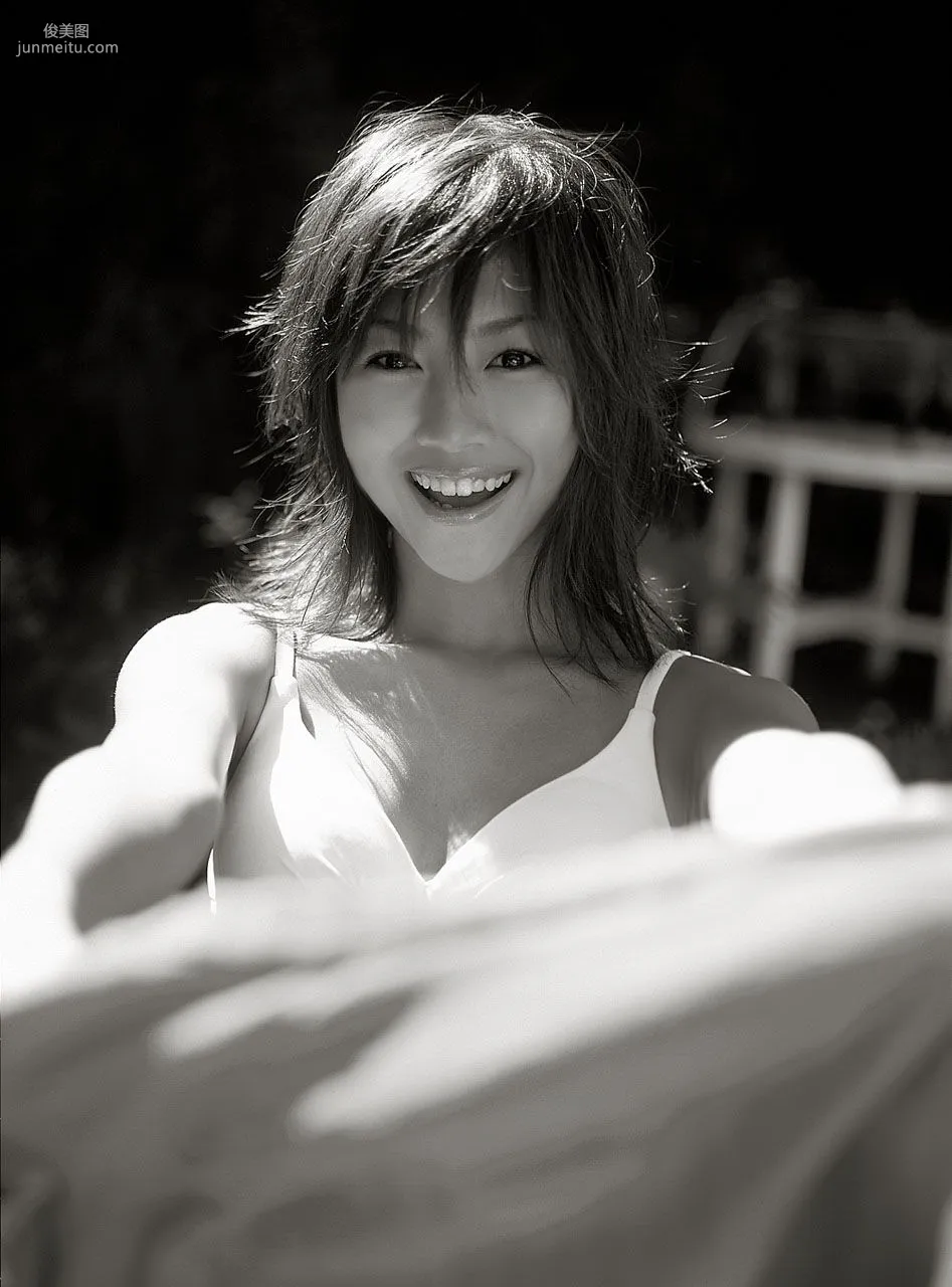 [NS Eyes] SF-No.152 Mika Miyakawa 宮川美香 寫真集 5