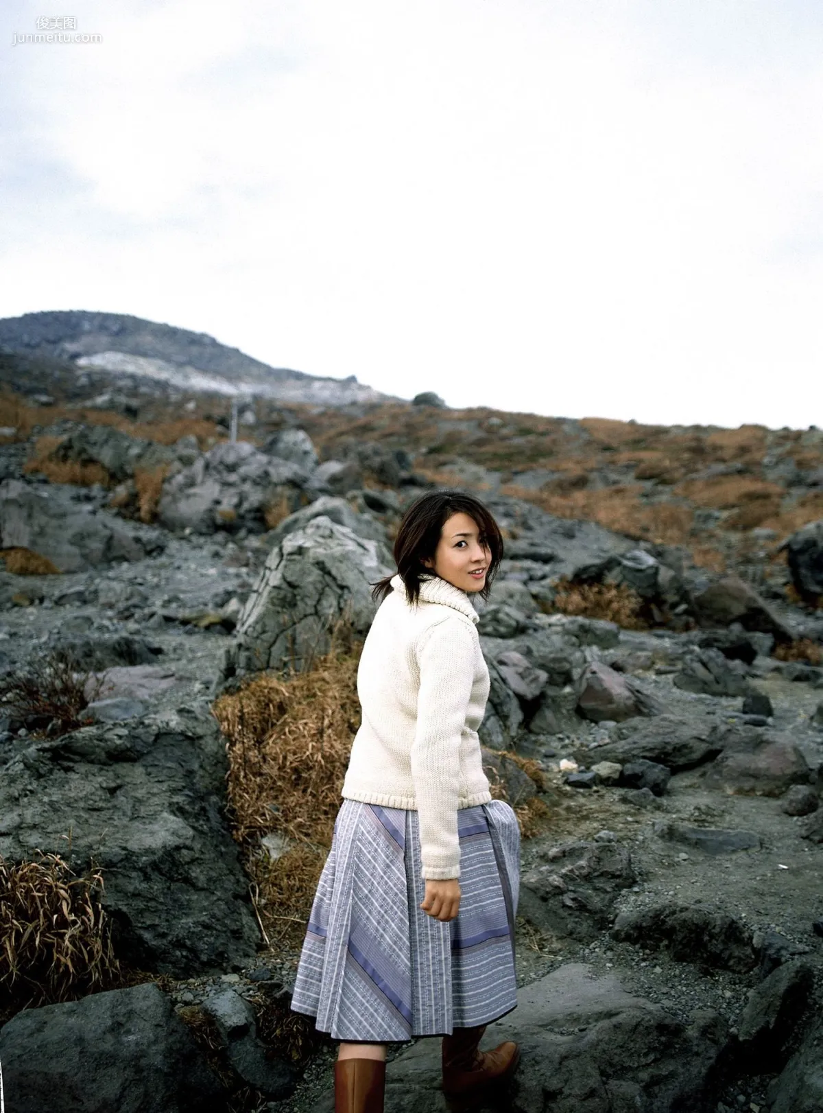 [NS Eyes] SF-No.196 Akiko Kinouchi 木内晶子 写真集30