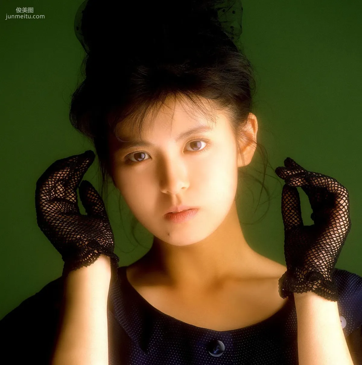 [NS Eyes] SF-No.215 Yoko Minamino 南野陽子 寫真集 60