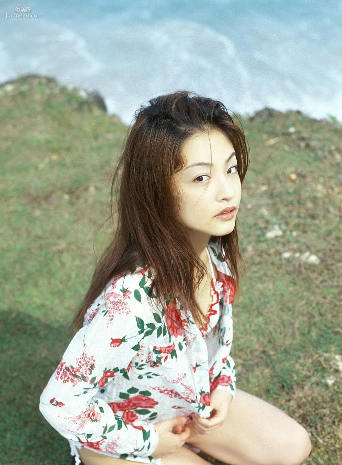 [NS Eyes] SF-No.206 Miho Shiroyama 城山未帆 寫真集 37