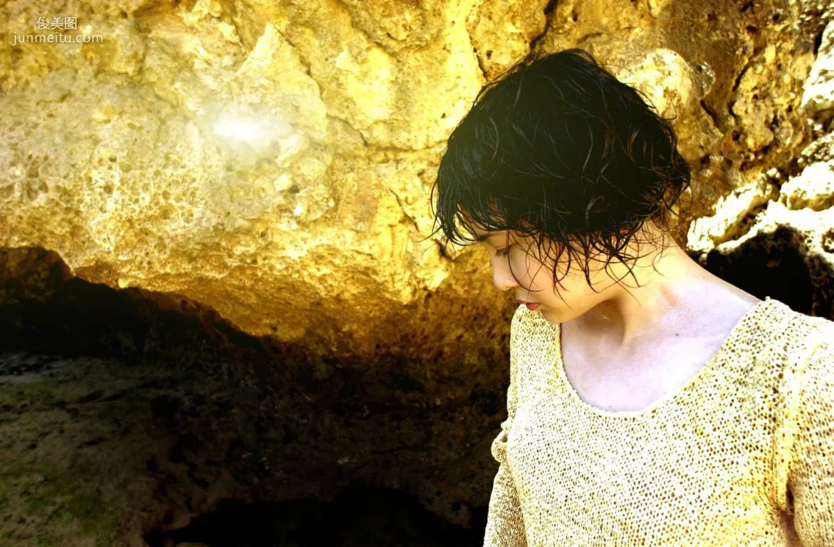 [NS Eyes] SF-No.084 Yuko Takeuchi 竹内結子 寫真集 11