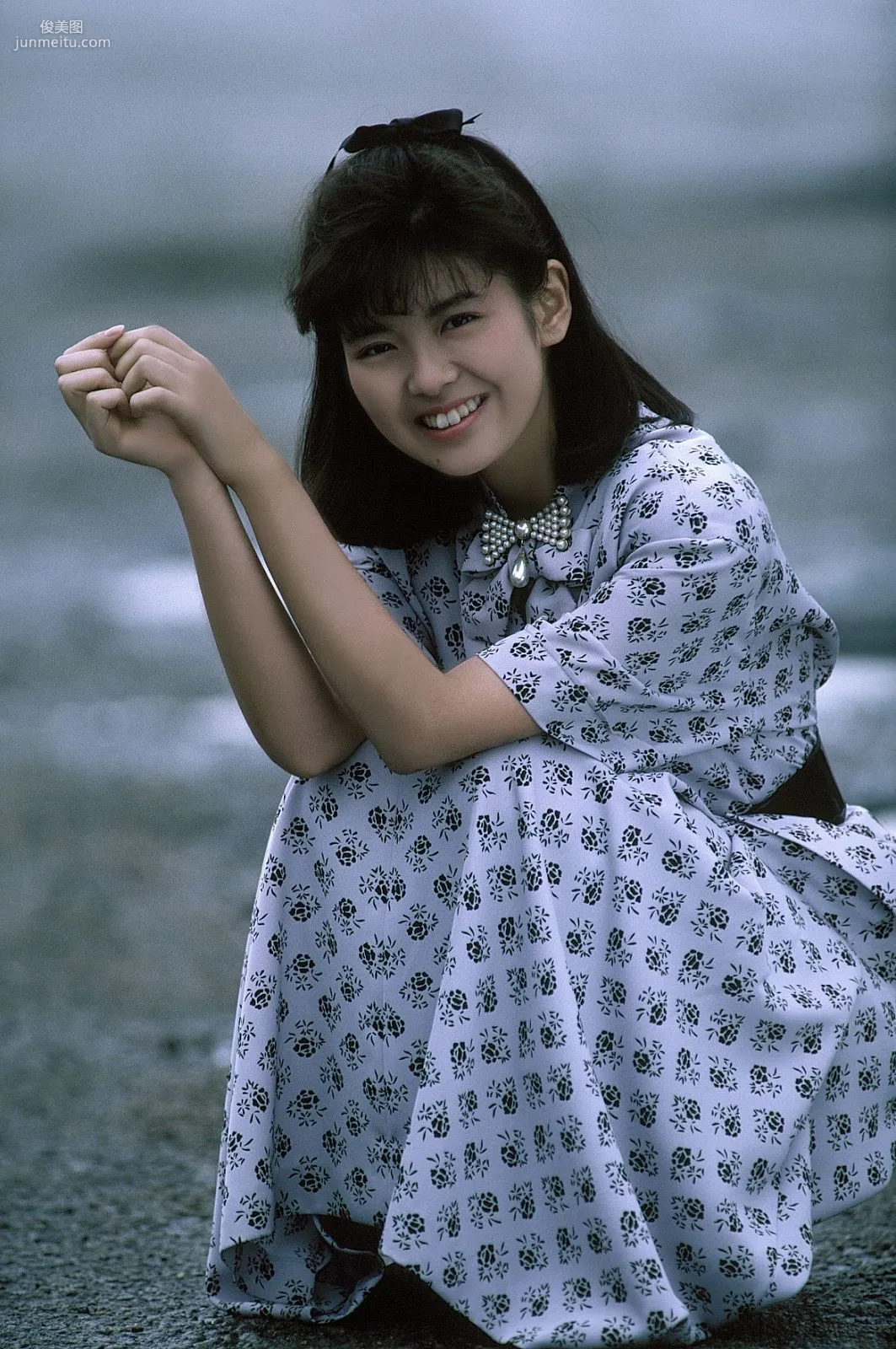[NS Eyes] SF-No.215 Yoko Minamino 南野陽子 寫真集 28