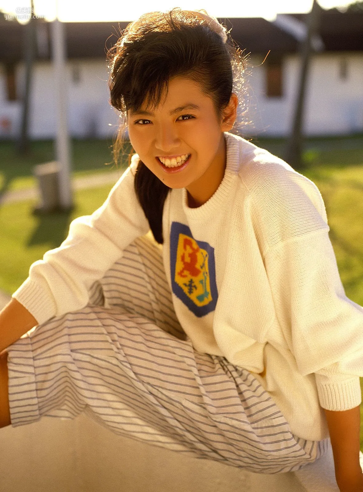 [NS Eyes] SF-No.214 Yoko Minamino 南野陽子 寫真集 56