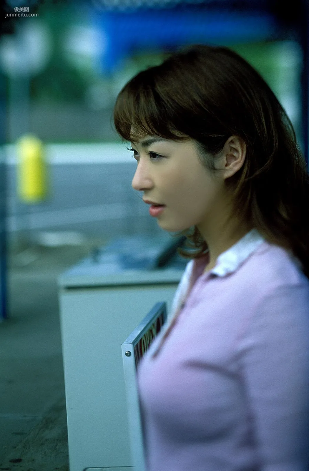 [NS Eyes] SF-No.228 Namiko Wakabayashi 若林菜美子 寫真集 52