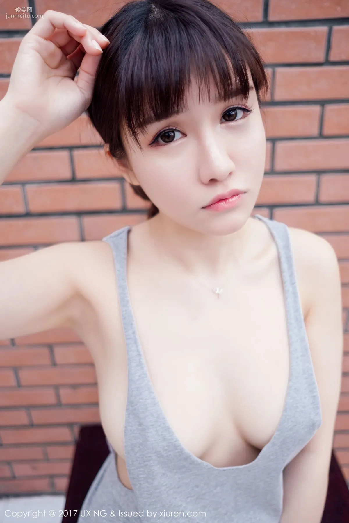 K8 Aojiao Mengmeng Vivian 'White and Tender Beauty' [UXING] VOL.039 Photo Set photo 15