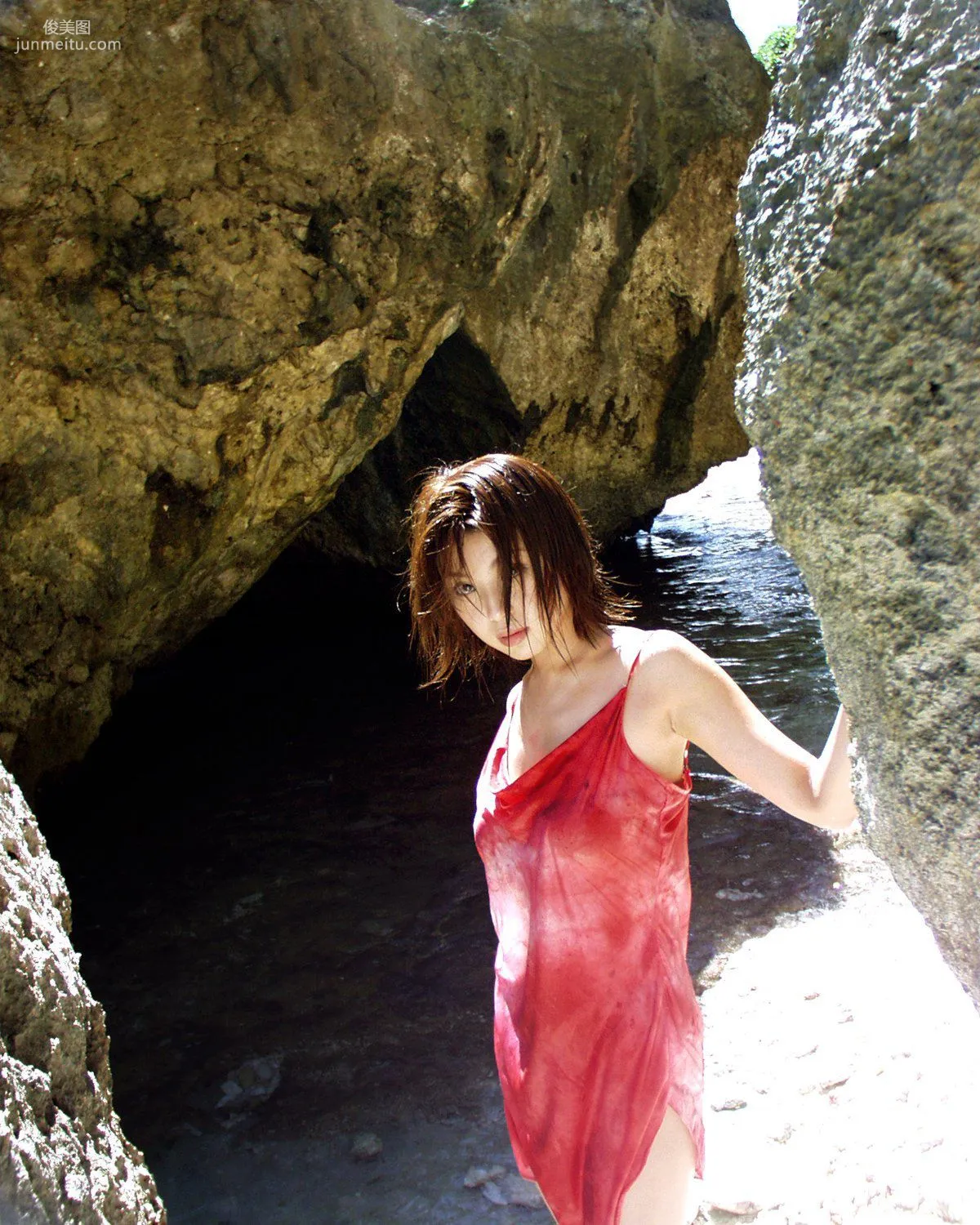 [NS Eyes] SF-No.076 Aki Kawamura, Photo Set photo 15