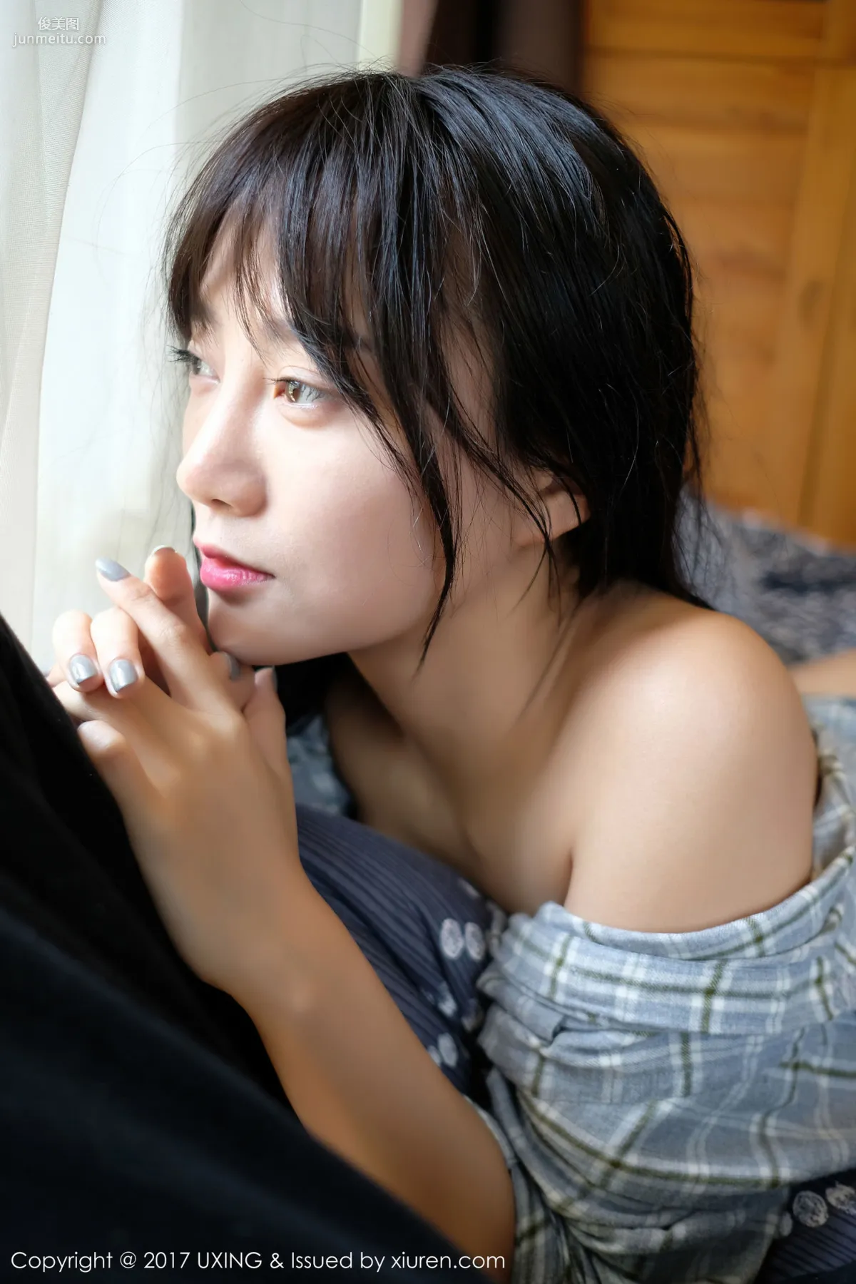 Shankou Zukang Bazi, The Spiciness of a Chongqing Girl [UXING] VOL.052 Photo Set photo 22