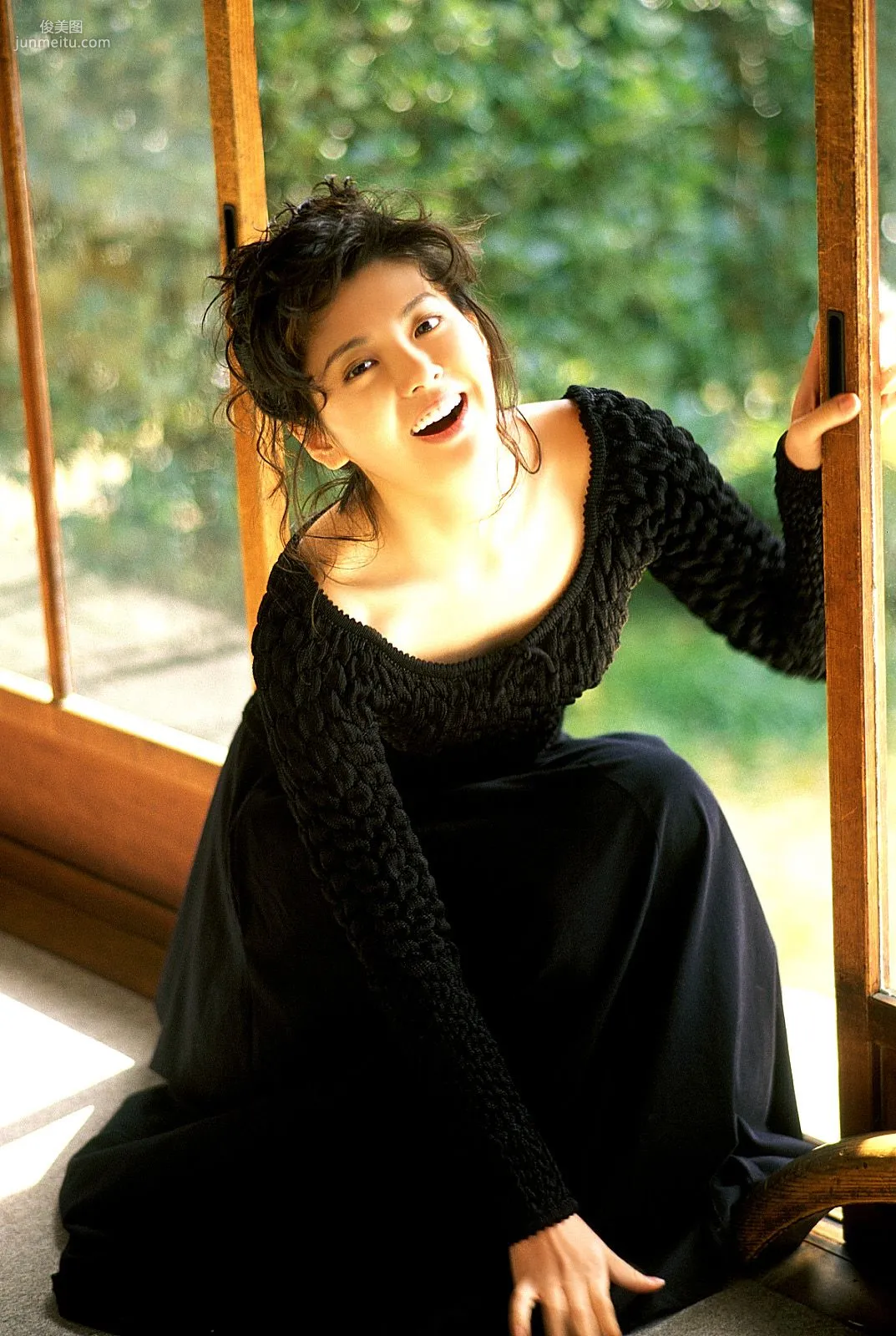 [NS Eyes] SF-No.213 Yoko Minamino Photo Set photo 55