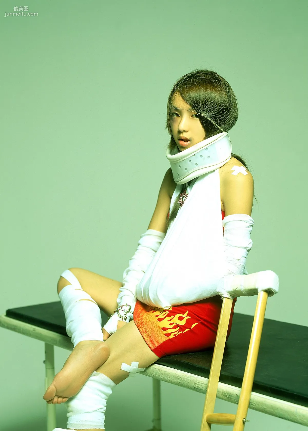 [NS Eyes] SF-No.200 Rina Uchiyama 内山理名 寫真集 9