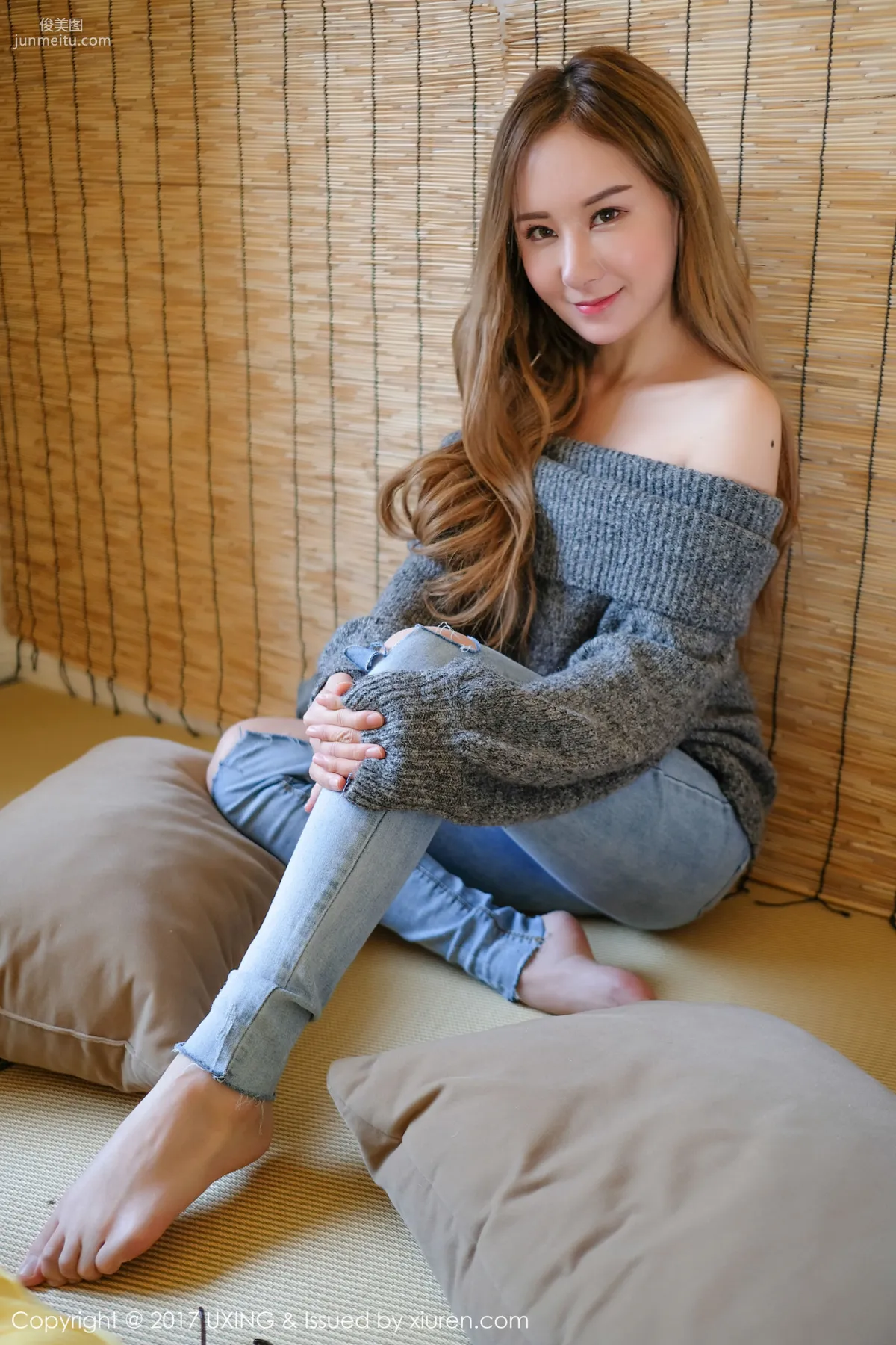 Model Gao SIR, Fresh and Sweet Gentle Girl [UXING] VOL.047 Photo Set photo 34