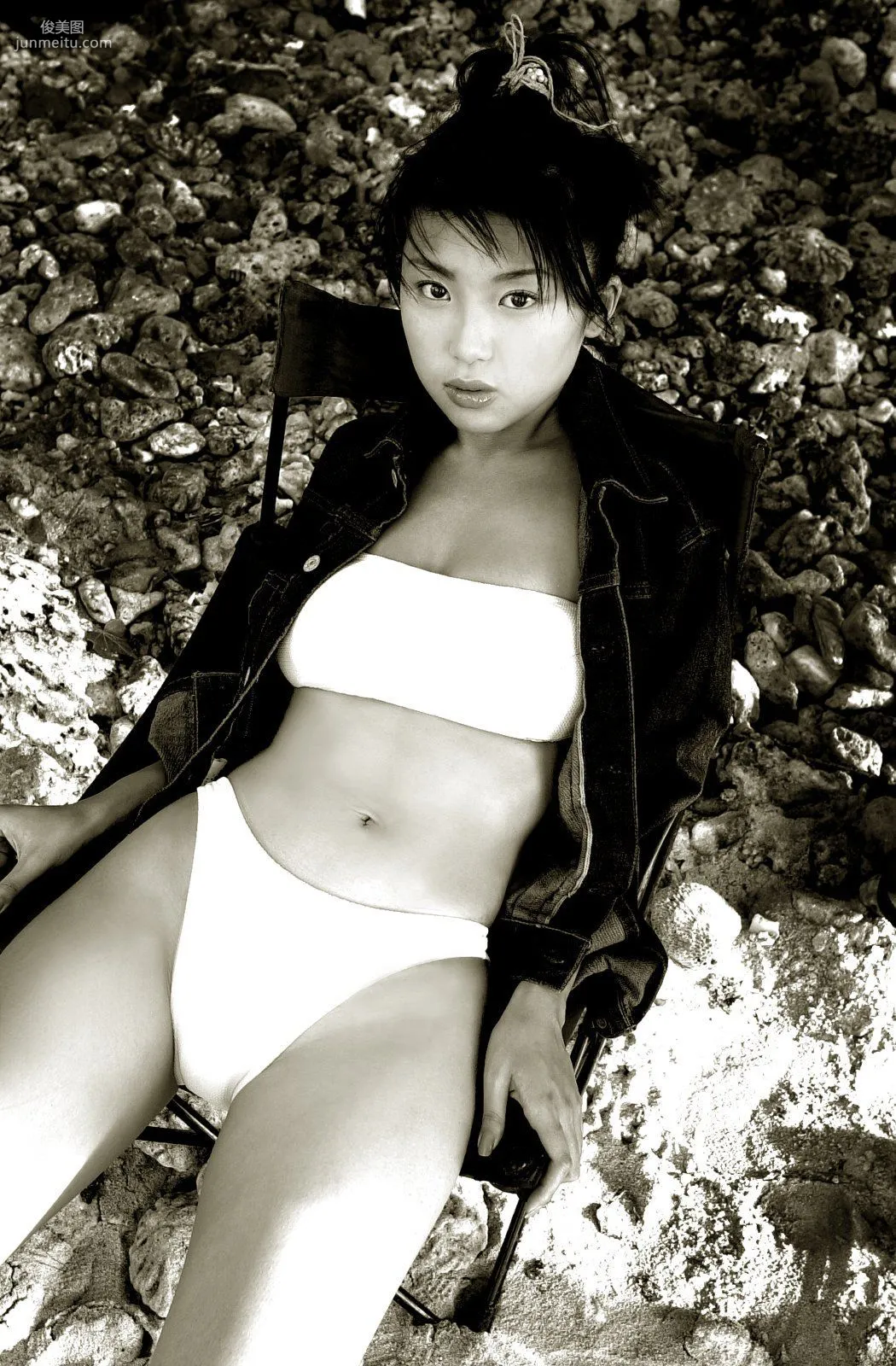 [NS Eyes] SF-No.134 Aki Kawamura 川村亜紀 寫真集 22