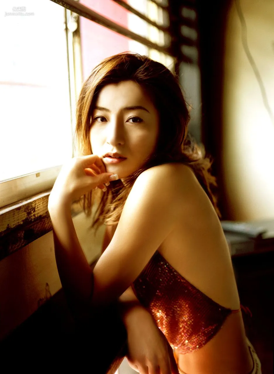 [NS Eyes] SF-No.132 Hikaru Kawamura 川村ひかる/川村光 寫真集 45