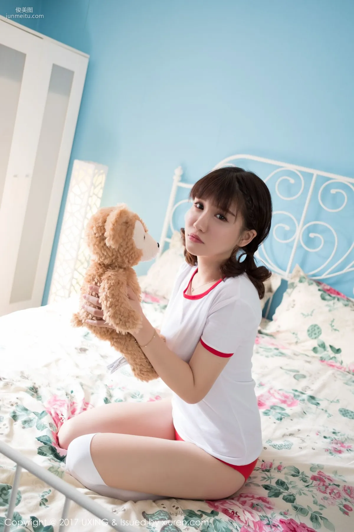 K8傲嬌萌萌Vivian《體操服系列》 [優星館UXING] VOL.040 寫真集 7