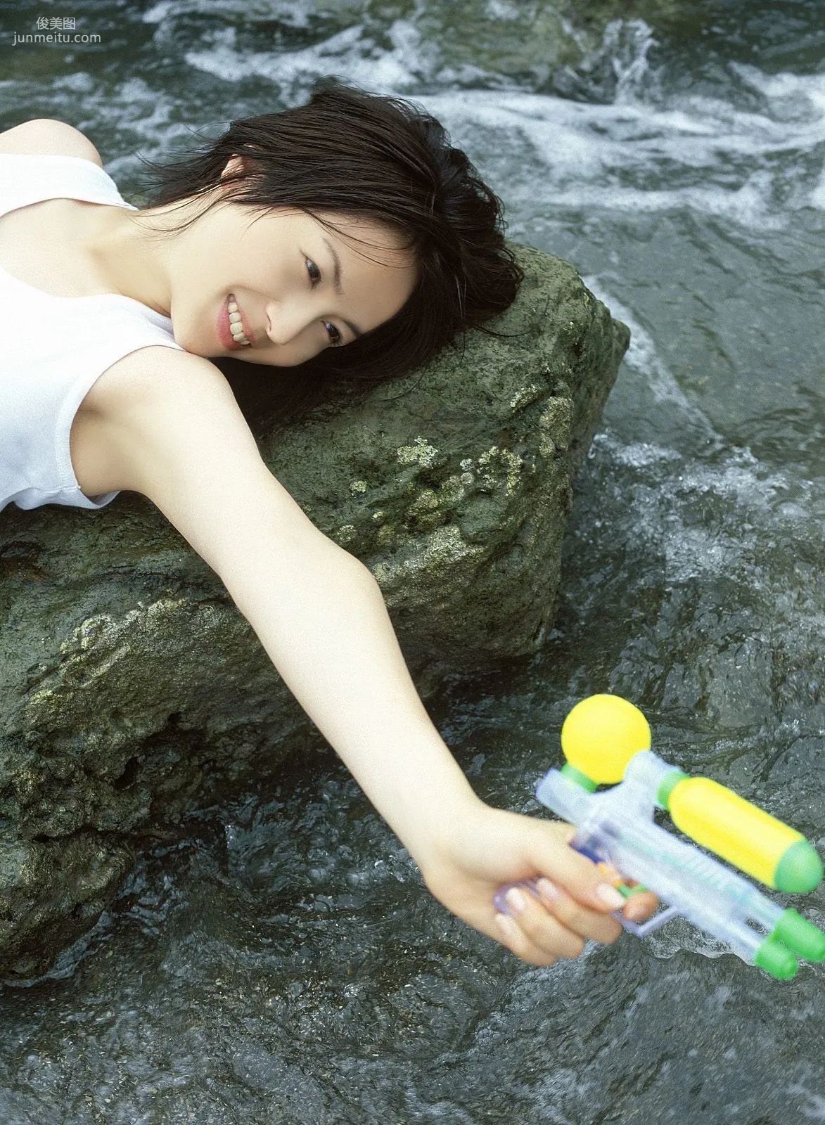 [NS Eyes] SF-No.197 Akiko Kinouchi 木内晶子 寫真集 26