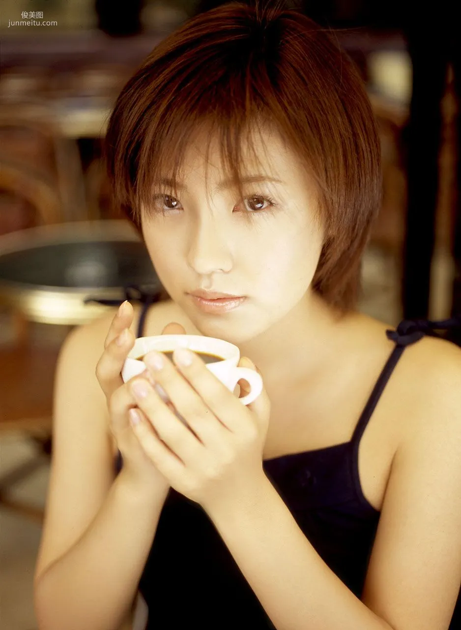 [NS Eyes] SF-No.144 Mari Hoshino 星野真裡/星野真理 寫真集 14