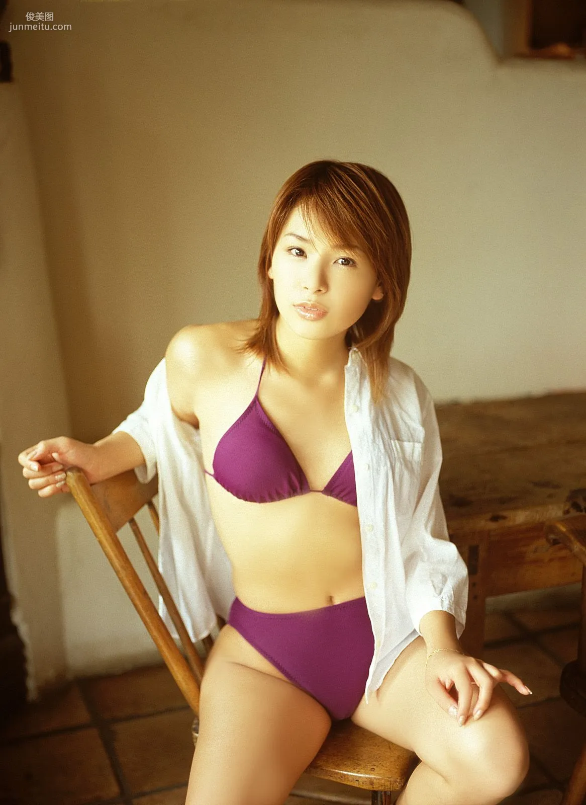 [NS Eyes] SF-No.207 Ami Ishii 石井あみ/石井亜実 写真集2