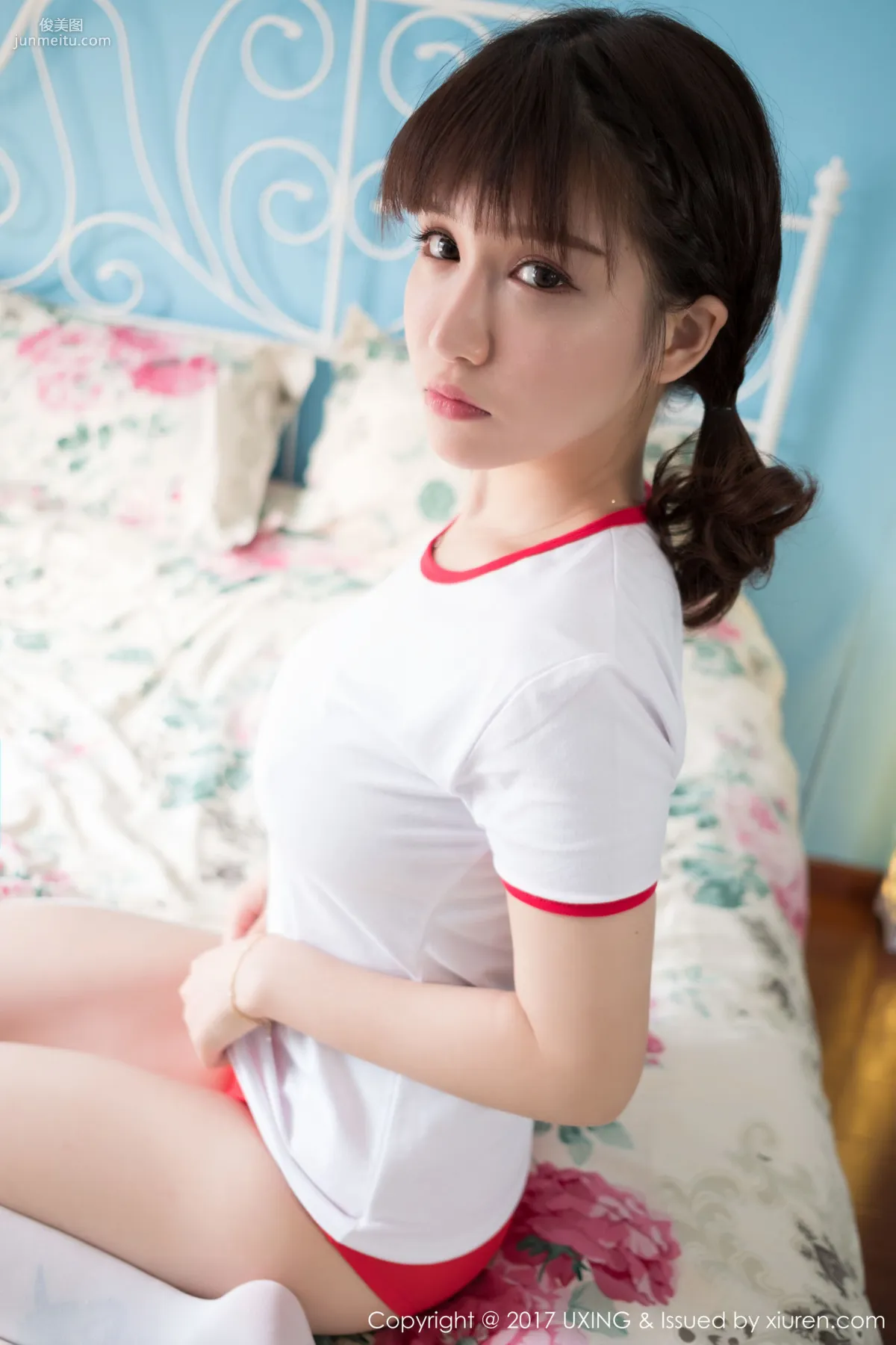 K8傲嬌萌萌Vivian《體操服系列》 [優星館UXING] VOL.040 寫真集 2