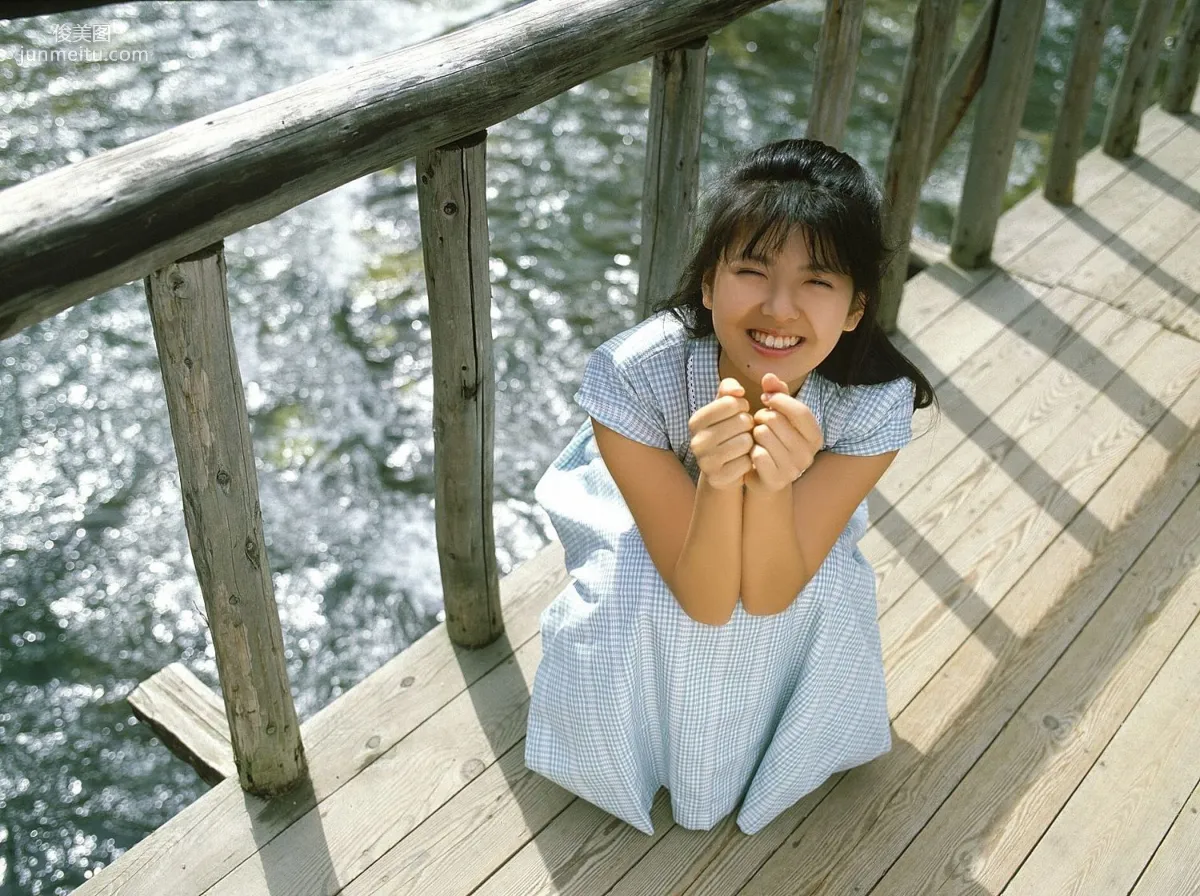 [NS Eyes] SF-No.212 Yoko Minamino 南野陽子 寫真集 5
