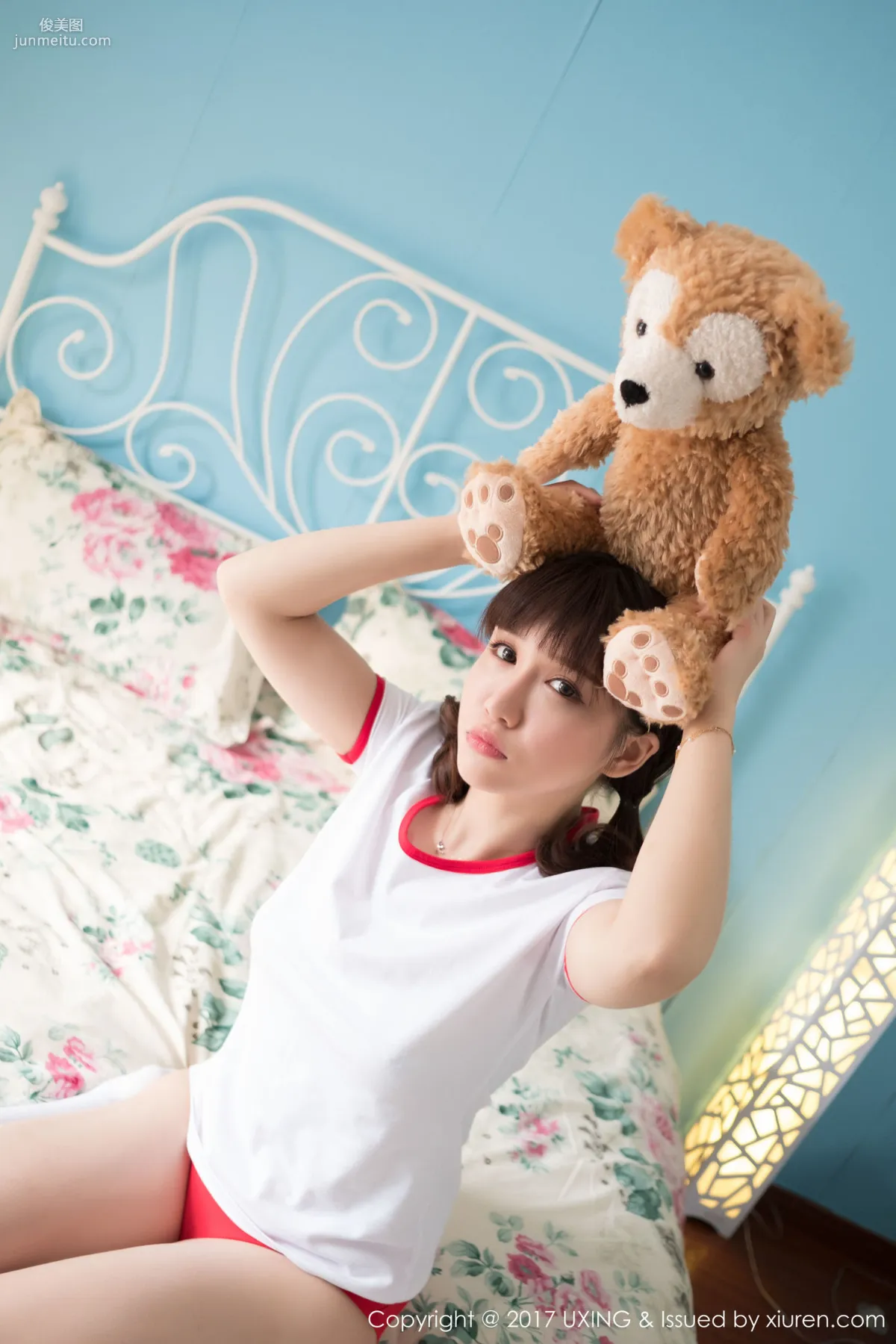 K8傲嬌萌萌Vivian《體操服系列》 [優星館UXING] VOL.040 寫真集 10
