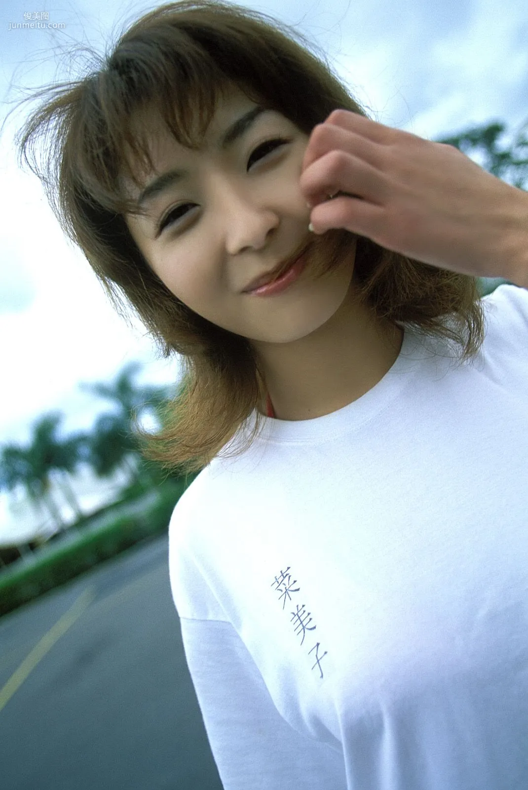 [NS Eyes] SF-No.228 Namiko Wakabayashi 若林菜美子 寫真集 82