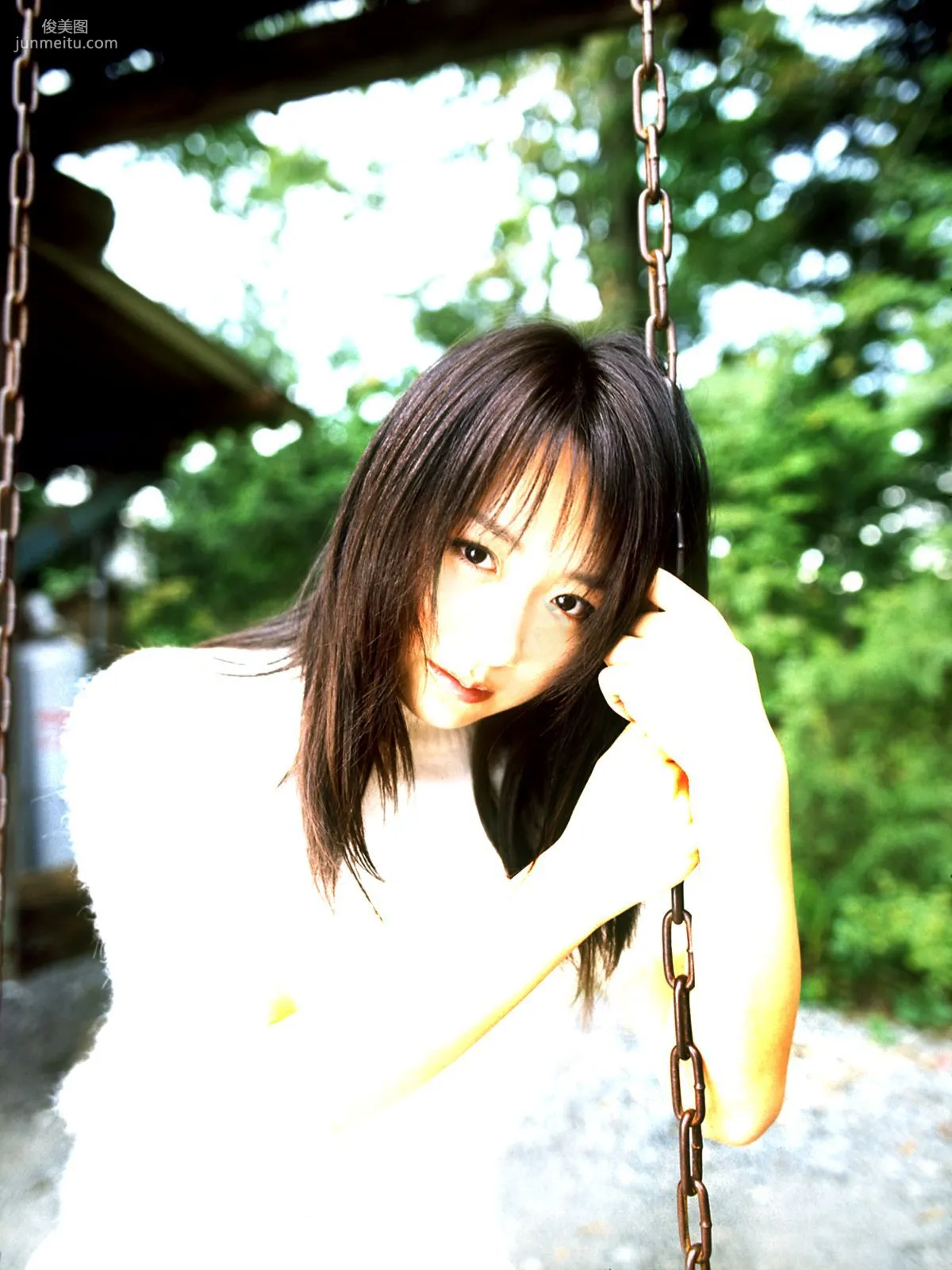 [NS Eyes] SF-No.067 Asaka Kubo 久保亜沙香 寫真集 6
