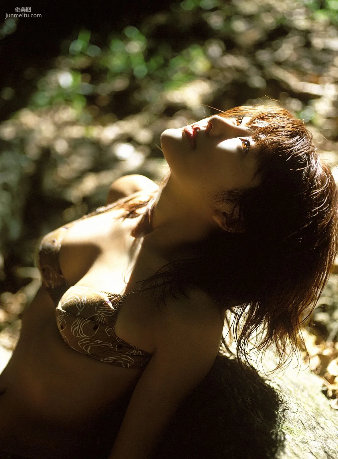 [NS Eyes] SF-No.187 Megumi Yasu 安惠美/安めぐみ 寫真集 10