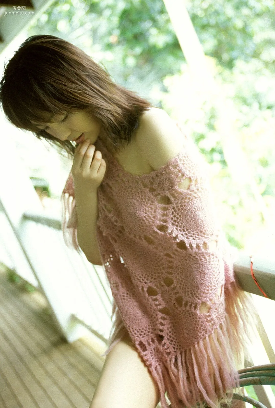 [NS Eyes] SF-No.186 Miyuu Inaba 稻葉美優/木村深華 寫真集 14
