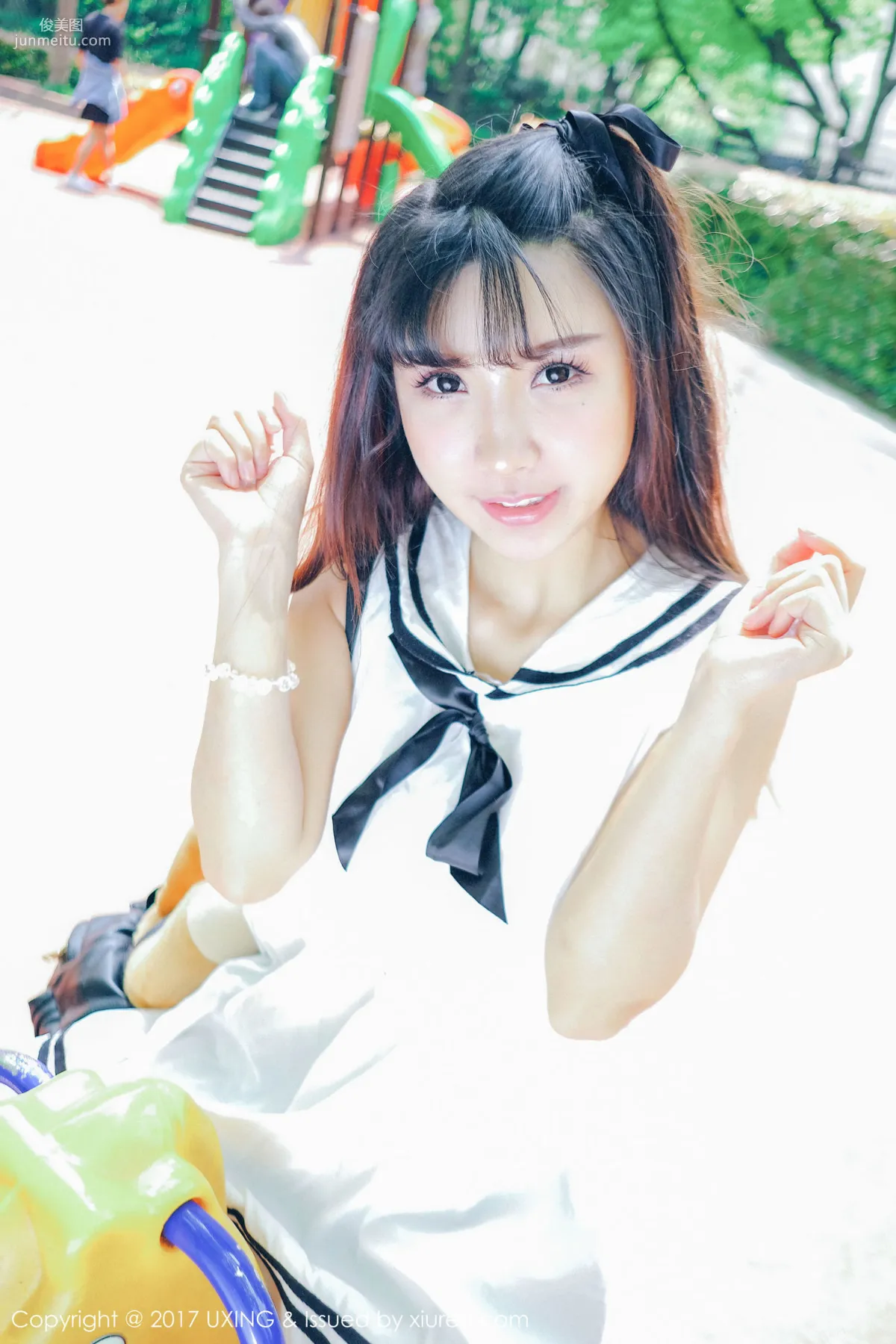 巨乳蘿莉@曉茜sunny [優星館UXING] VOL.050 寫真集 46