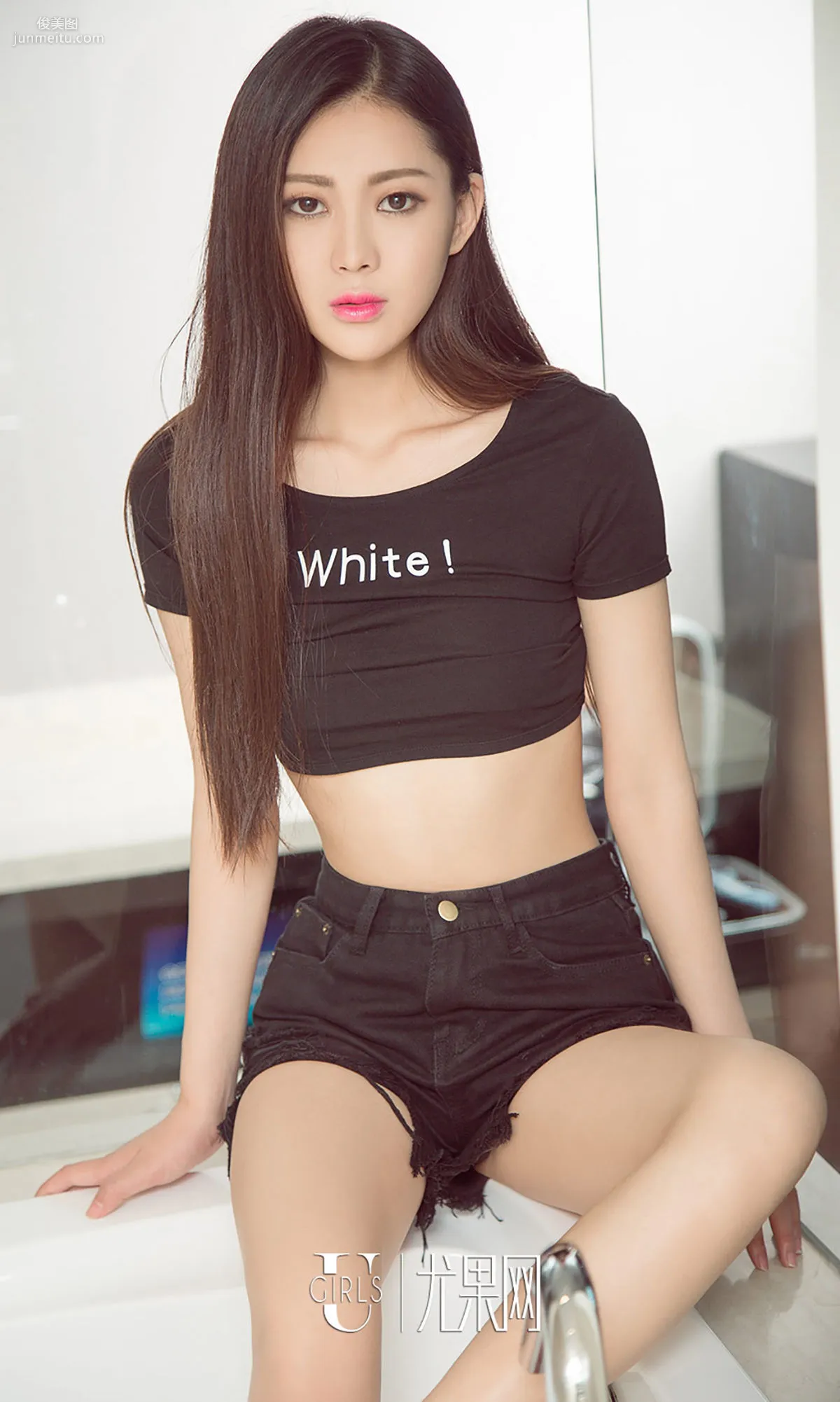 Yi Ge "Little Love Song" [Ugirls App] No.804 Photo Set photo 39