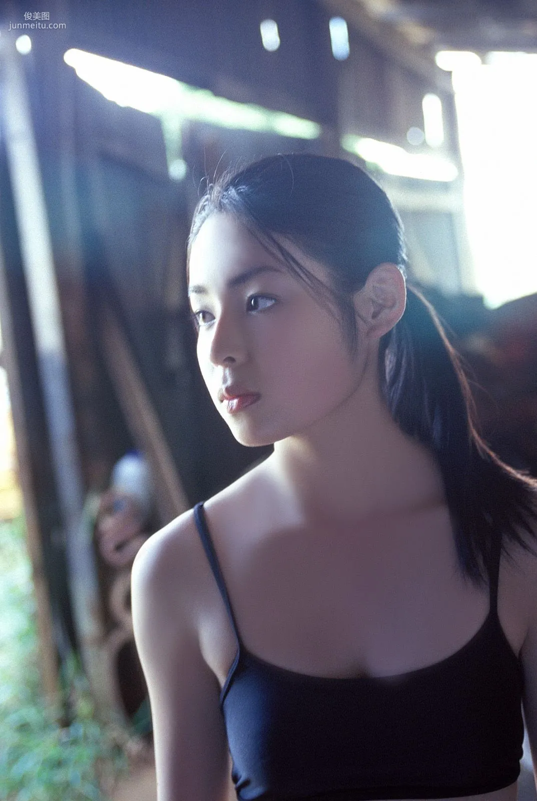 [NS Eyes] SF-No.201 Aki Nishihara 西原亞希 -UNDERAGE! 寫真集 43