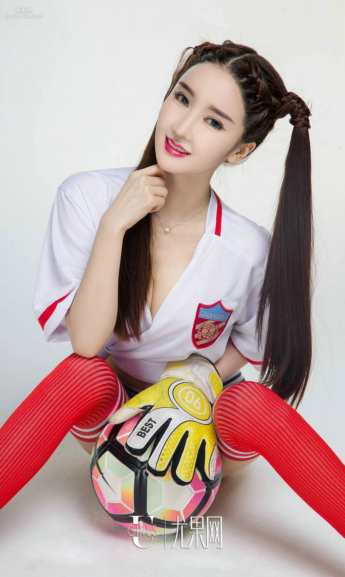 Xia Mei One Ball to Fame [Ugirls App] No.817 Photo Set photo 7