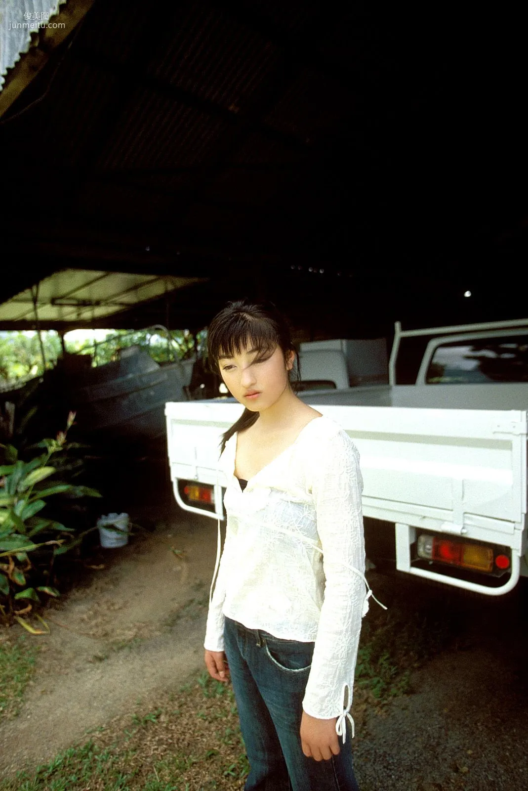 [NS Eyes] SF-No.204 Moemi Tominaga 富永萌美 -UNDERAGE! 寫真集 15