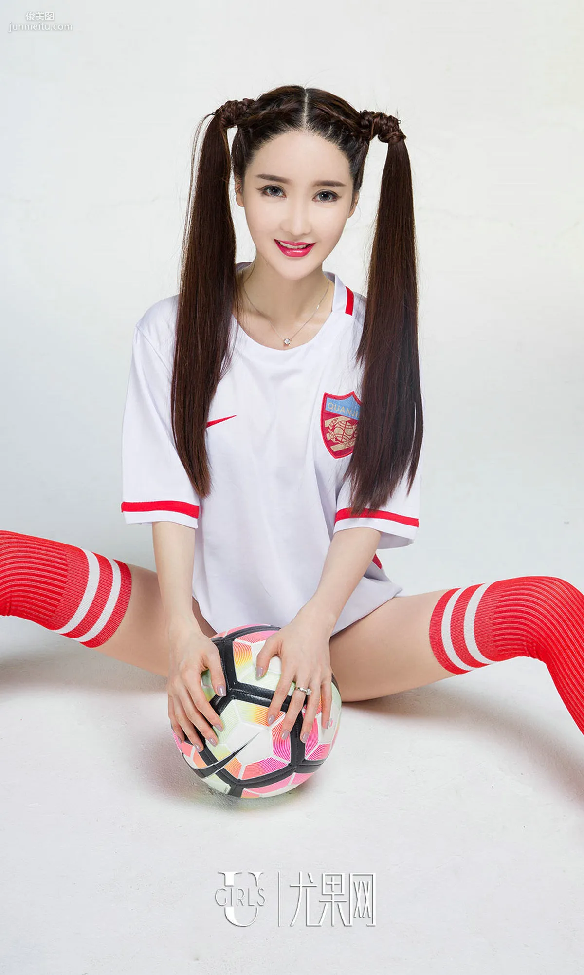 Xia Mei One Ball to Fame [Ugirls App] No.817 Photo Set photo 39