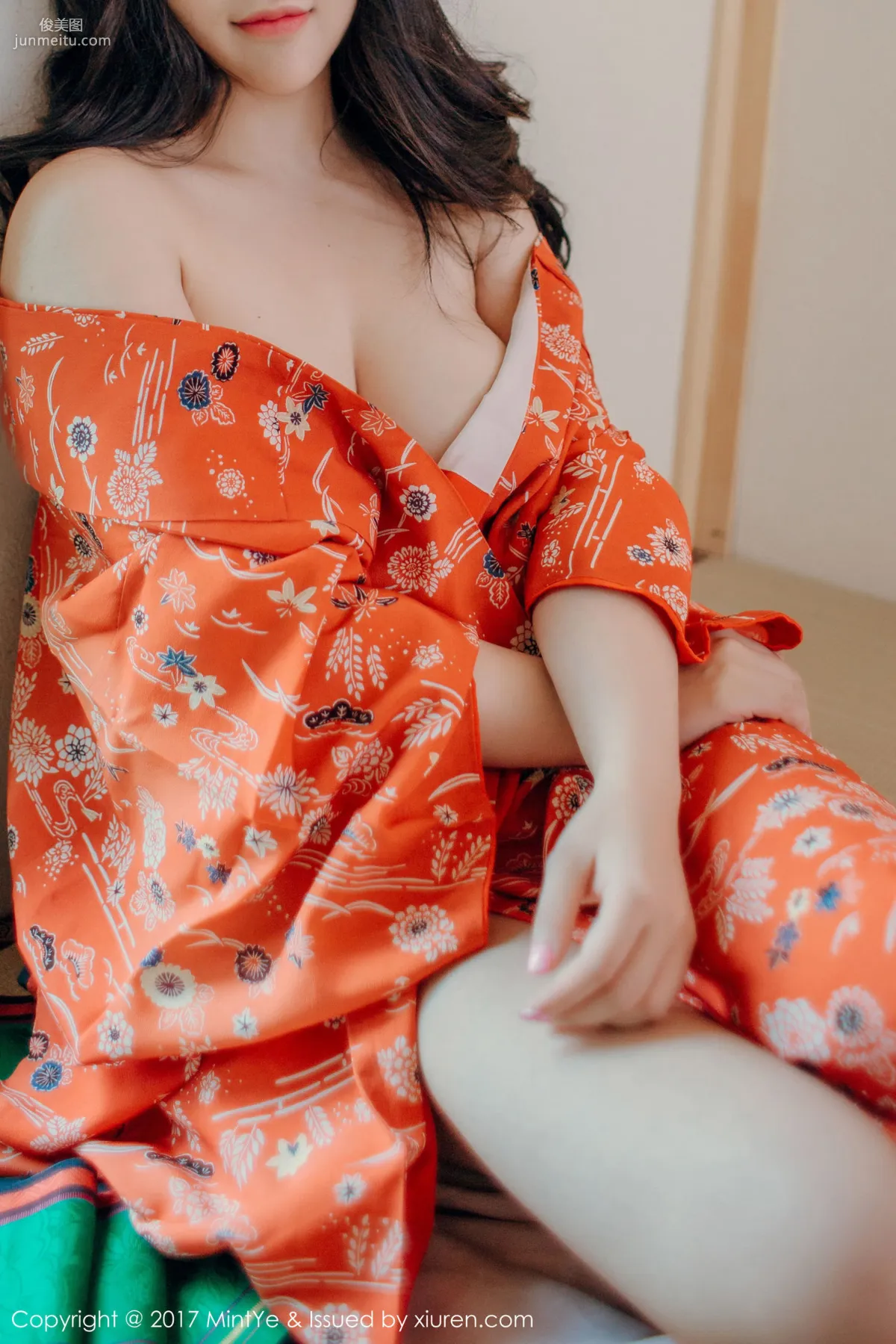 Sukki Keer, Kimono + See-Through Lingerie [MintYe] VOL.003 Photo Set photo 56