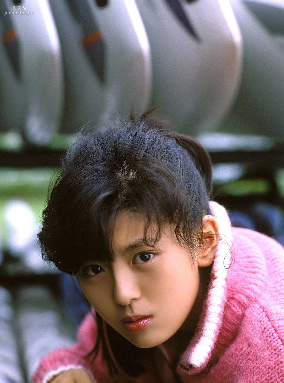[NS Eyes] SF-No.212 Yoko Minamino 南野陽子 寫真集 29