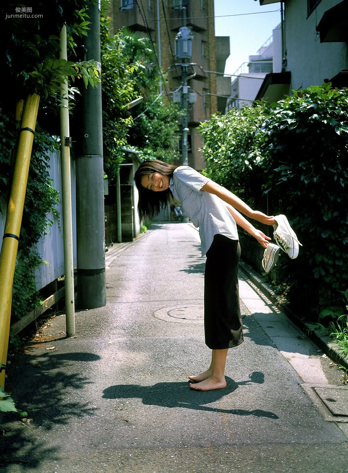 [NS Eyes] SF-No.082 Natsuki Harada 原田夏希 -UNDERAGE! 写真集25