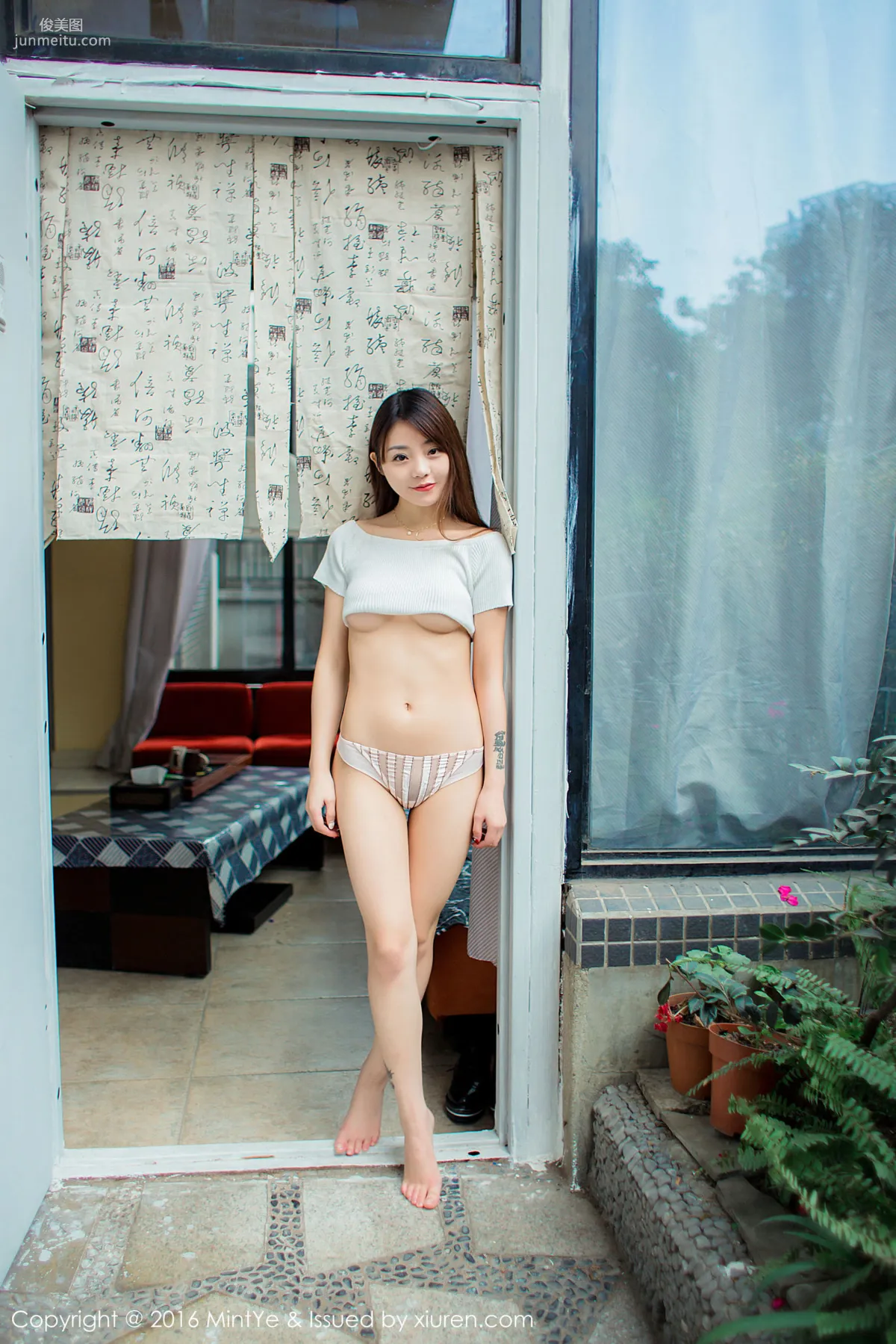 Little Fairy @She Beila bella, Rather Fresh and Sexy Photos [MintYe] VOL.002 Photo Set photo 45